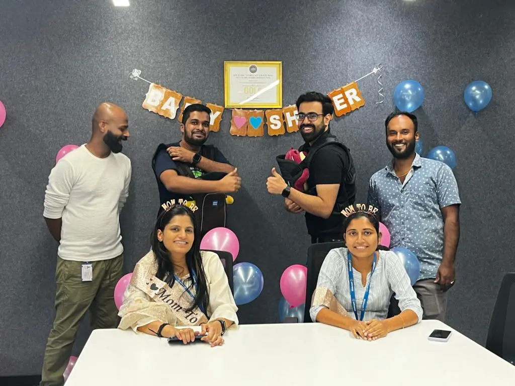 Fun with Team - Completing 5 Years at Walmart - Ashmeet Sehgal Blog